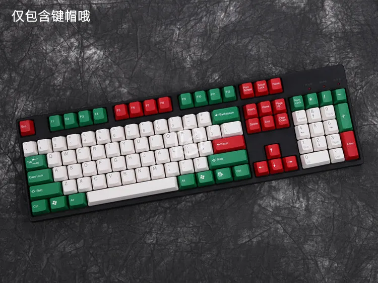 taihao abs double shot keycaps for diy gaming mechanical keyboard color of top gun danger zone hydro biochemistry radiation