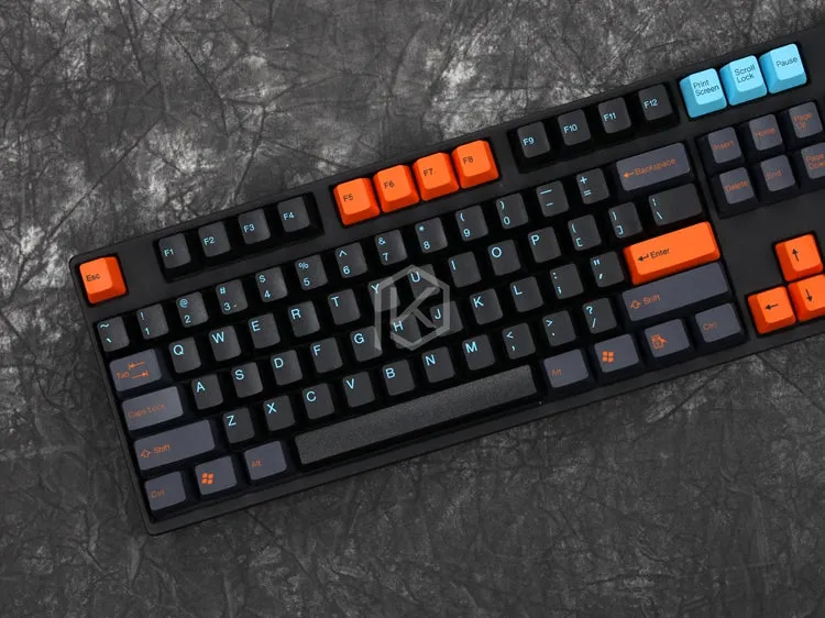 taihao abs double shot keycaps for diy gaming mechanical keyboard color of top gun danger zone hydro biochemistry radiation