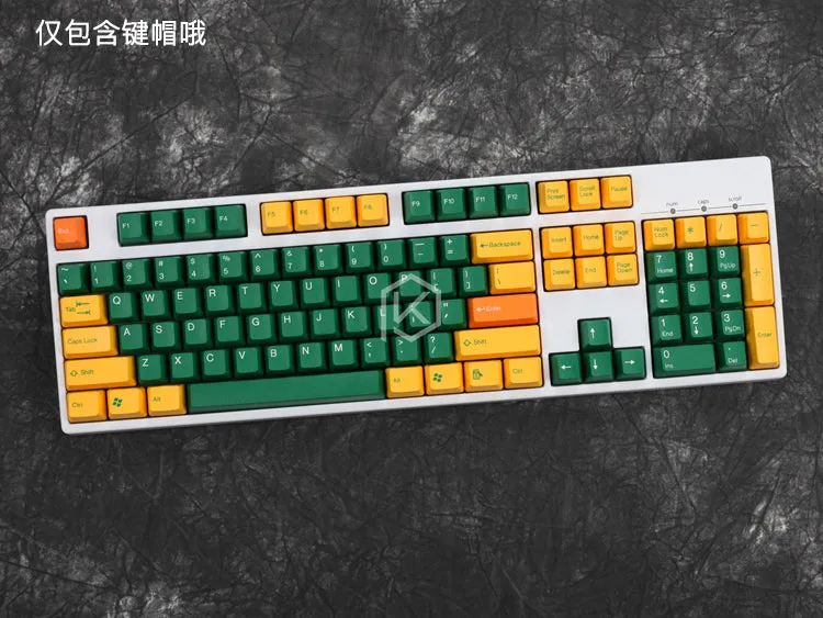 taihao abs double shot keycaps for diy gaming mechanical keyboard color of top gun danger zone hydro biochemistry radiation