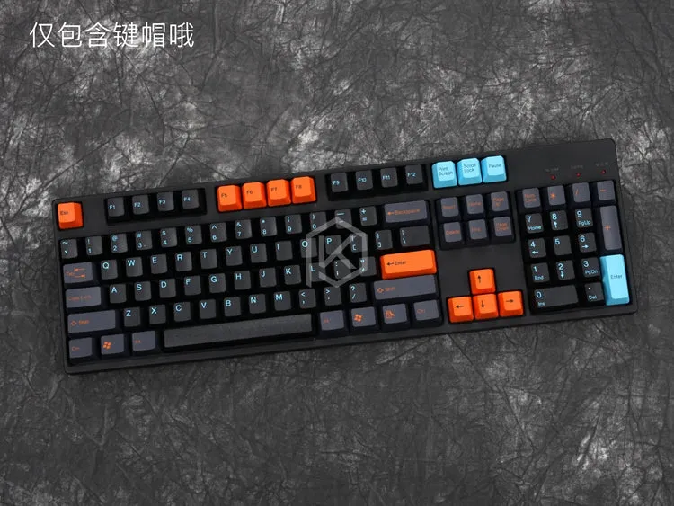 taihao abs double shot keycaps for diy gaming mechanical keyboard color of top gun danger zone hydro biochemistry radiation