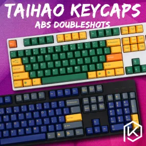 taihao abs double shot keycaps for diy gaming mechanical keyboard color of top gun danger zone hydro biochemistry radiation