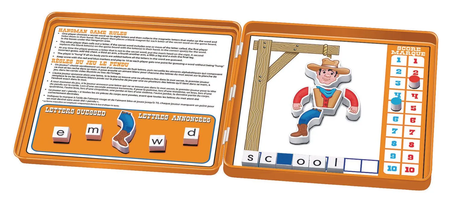 Take'N'Play Magnetic Games (Bilingual)