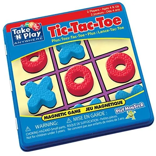 Take'N'Play Magnetic Games (Bilingual)