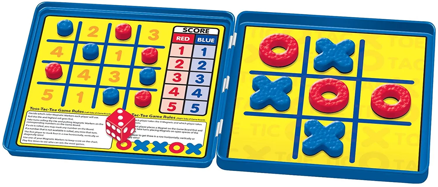 Take'N'Play Magnetic Games (Bilingual)