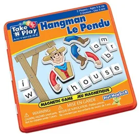 Take'N'Play Magnetic Games (Bilingual)