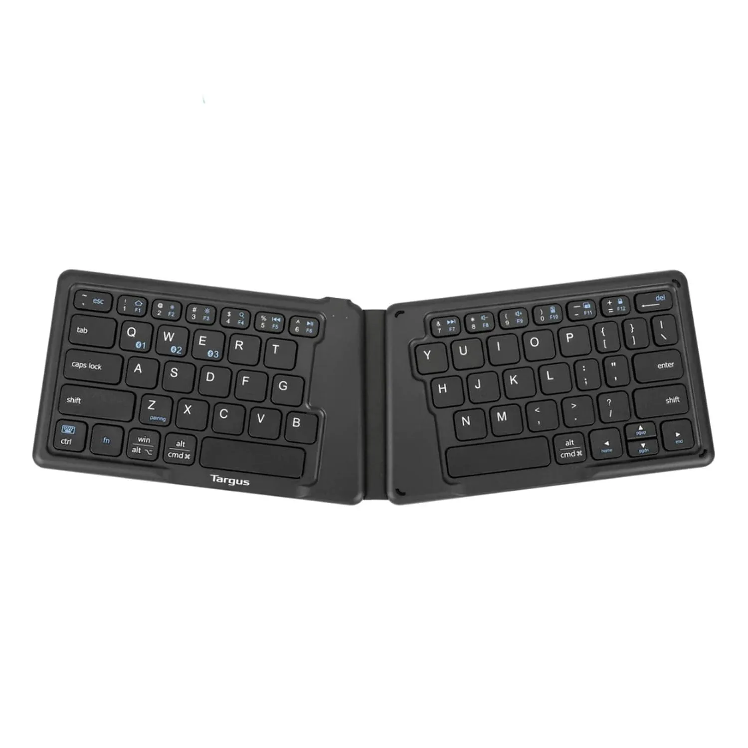 Targus Ergonomic Foldable Bluetooth AntiMicrobial Keyboard