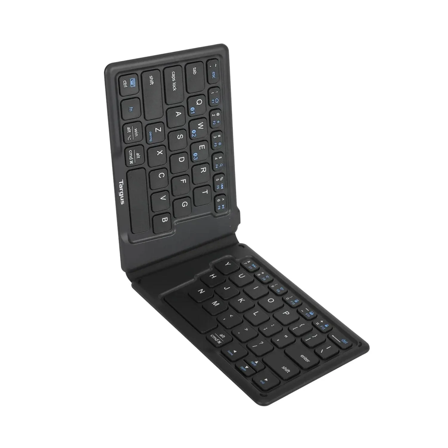 Targus Ergonomic Foldable Bluetooth AntiMicrobial Keyboard