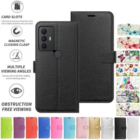 TCL 306/30SE Flip Folio Book Wallet Case