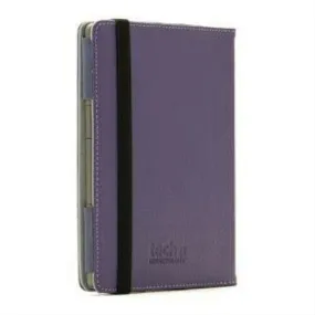 Tech21 Impact Book Folio Purple Flip Cover Case Amazon Kindle 4 T21-1761