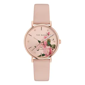 Ted Baker Phylipa Fashion Ladies Pink Watch BKPPHF307