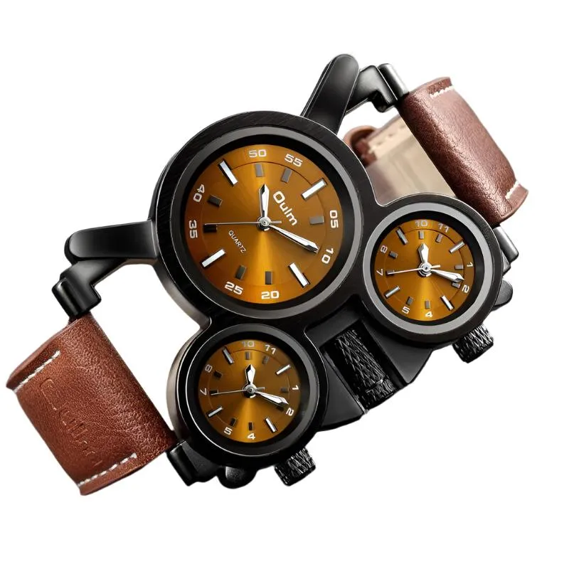 TEEK - Oulm 3 Dial Mens Watch