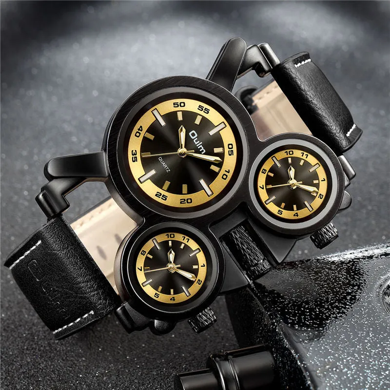 TEEK - Oulm 3 Dial Mens Watch