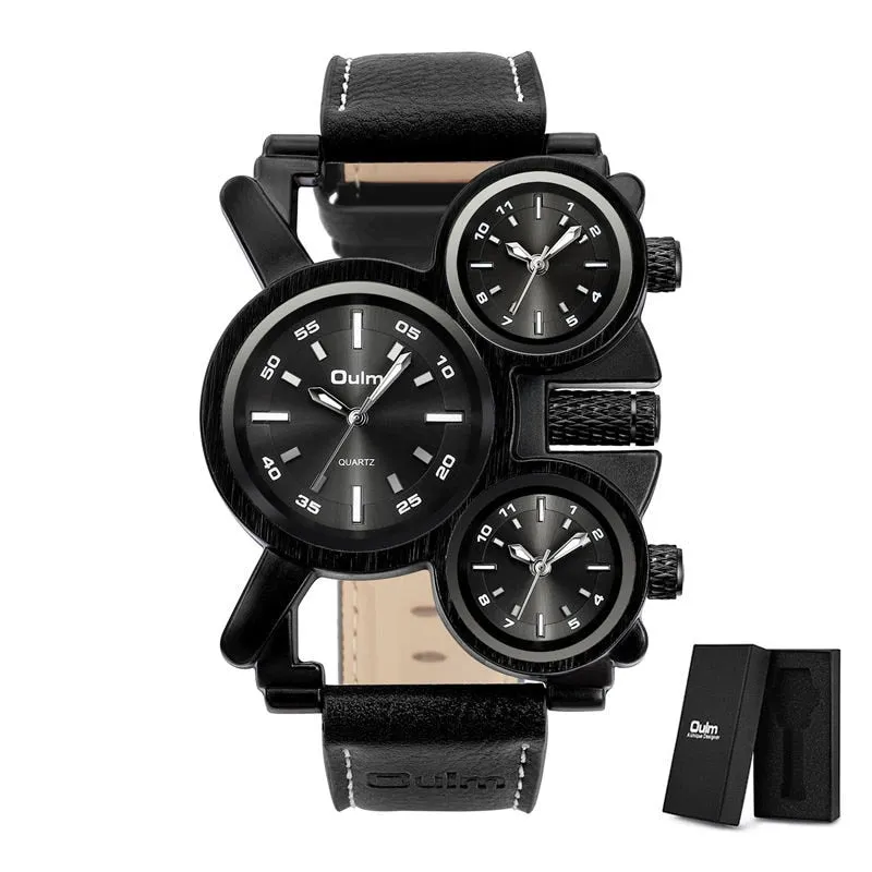 TEEK - Oulm 3 Dial Mens Watch