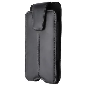 Telus Universal (6.5-in) Phone Case with Holster - Black