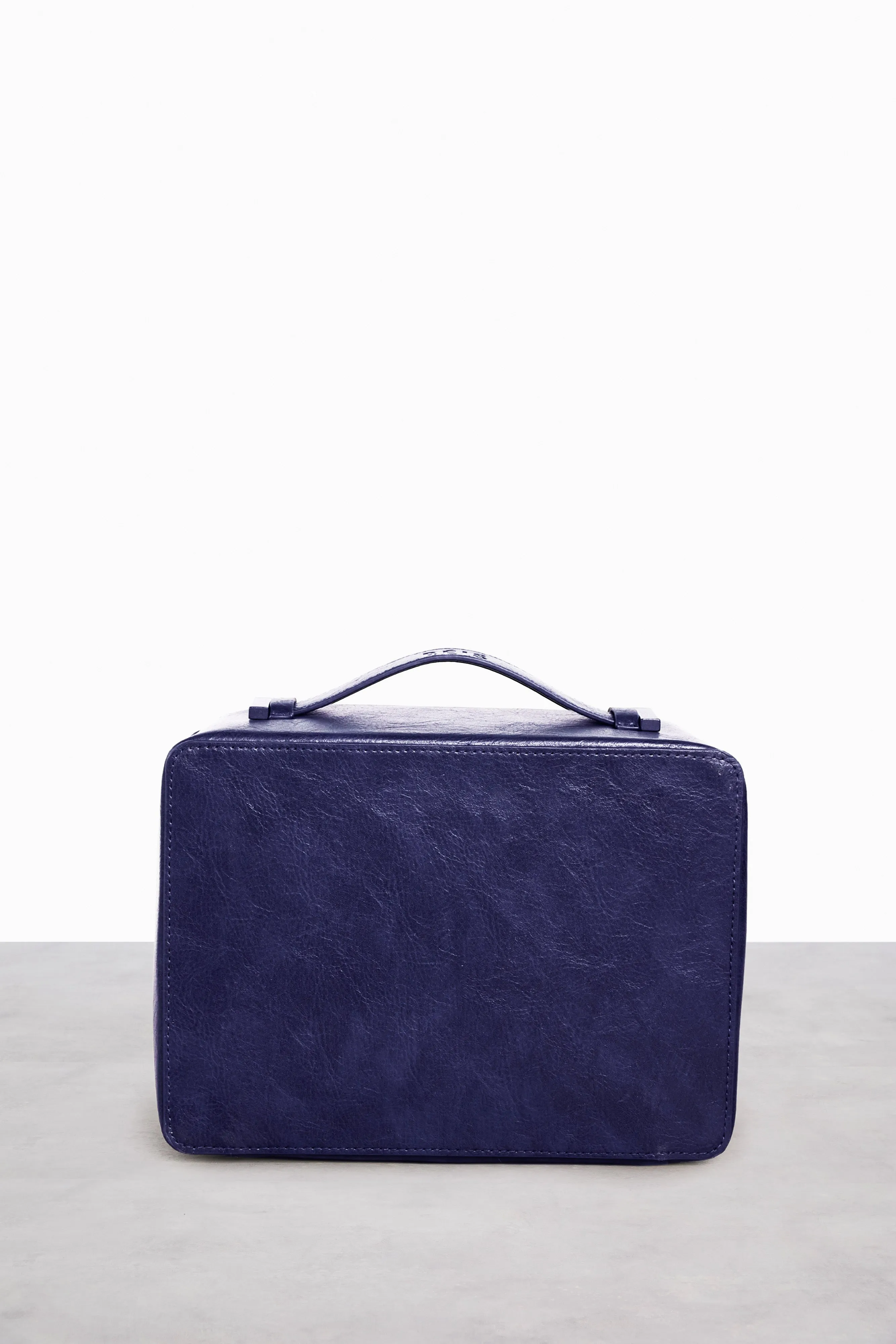 The Cosmetic Case in Navy