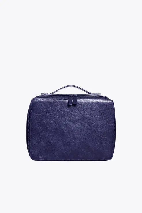 The Cosmetic Case in Navy