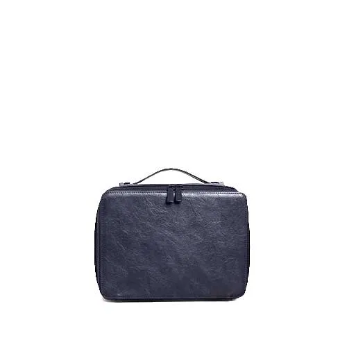 The Cosmetic Case in Navy