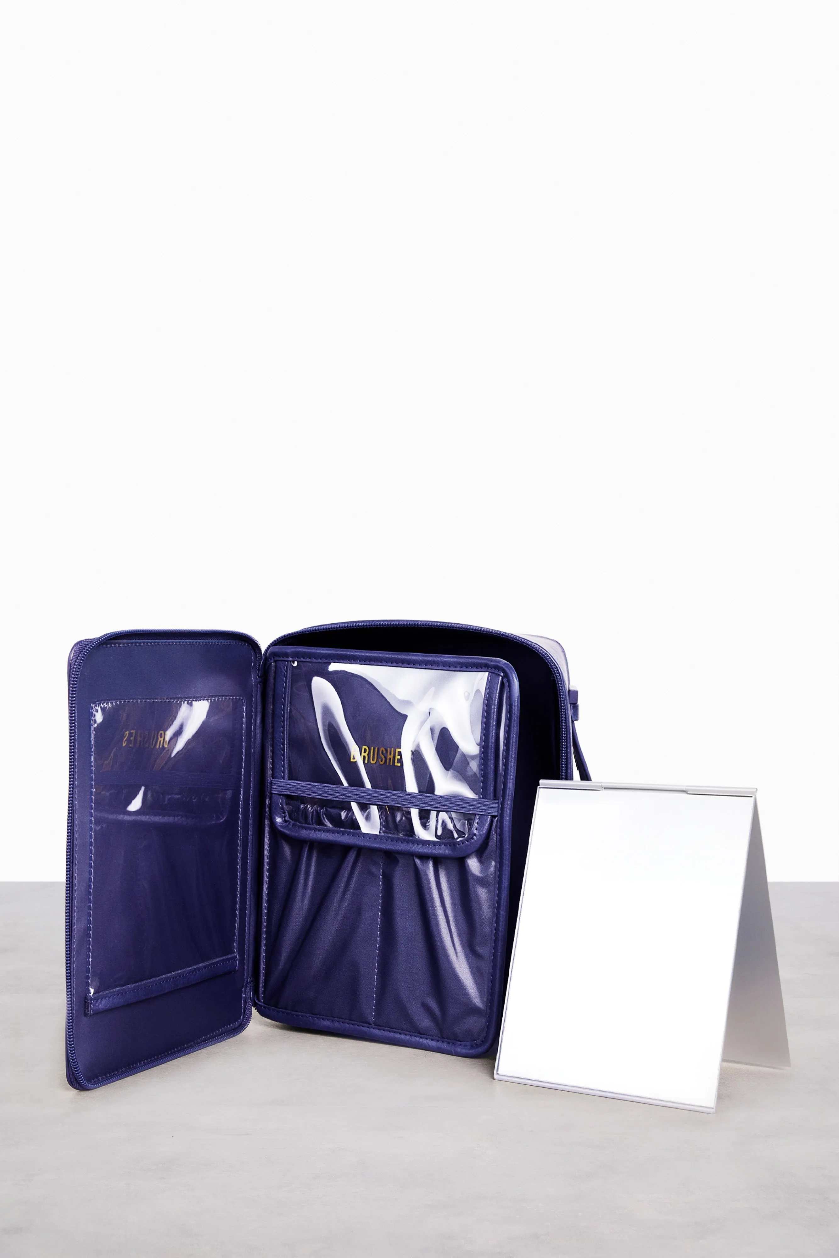 The Cosmetic Case in Navy