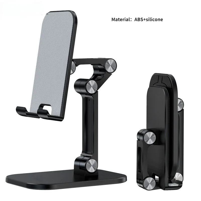 Three Sections Foldable Desk Mobile Phone Holder