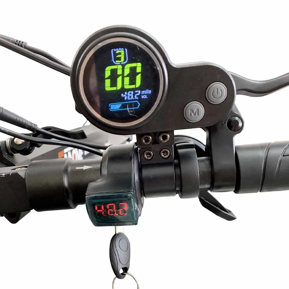 Thumb Throttle with LCD Display Bundle