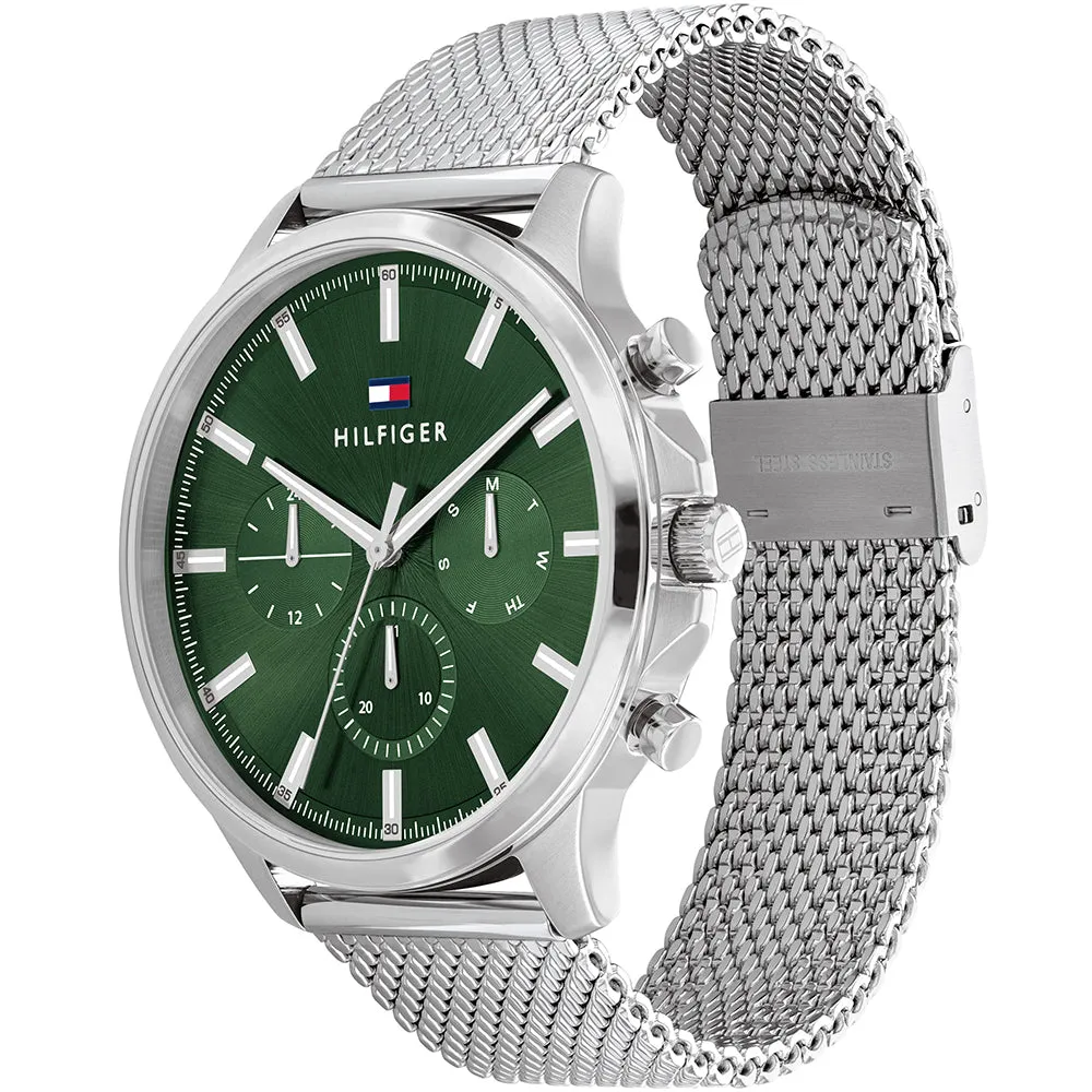 Tommy Hilfiger 1710499 Ryder Mesh Multifunction Mens Watch