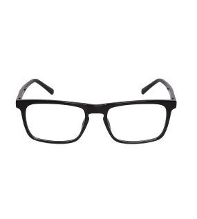 Tommy Hilfiger Unisex Black Rectangular Optical Frame