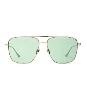 Tommy Hilfiger Unisex Green Square Sunglasses