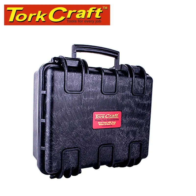 TORK CRAFT HARD CASE 350X315X165MM OD WITH FOAM BLACK WATER & DUST PROOF (312413) PLC1530