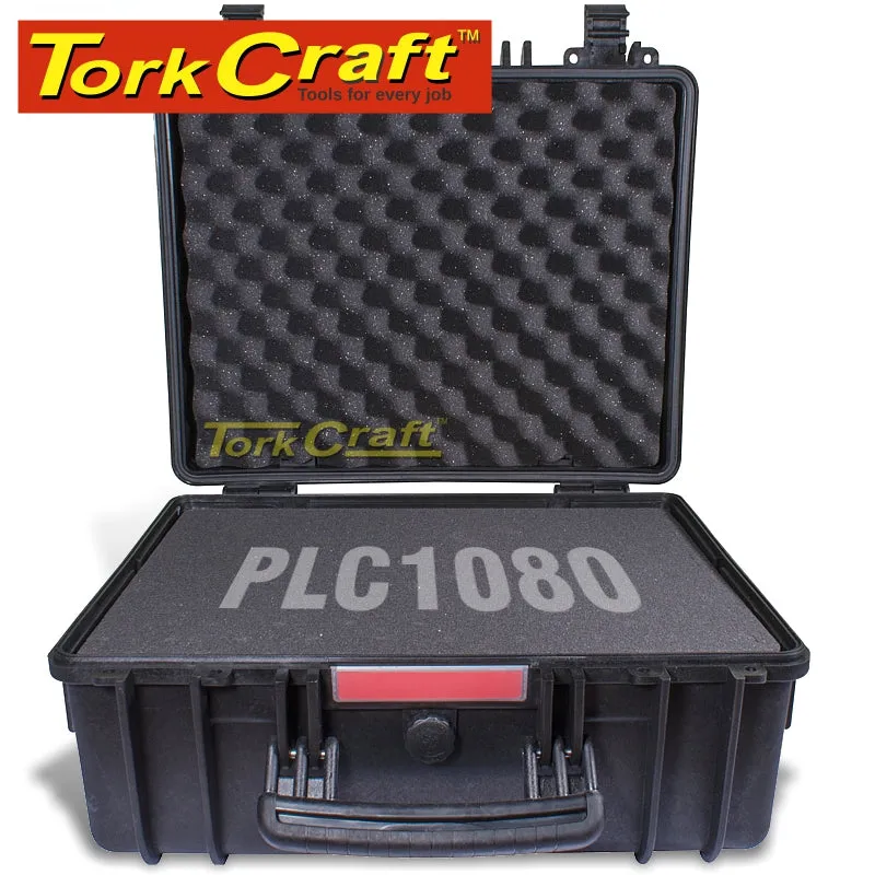 TORK CRAFT HARD CASE 490X430X230MM OD WITH FOAM BLACK WATER & DUST PROOF (443419 PLC1080