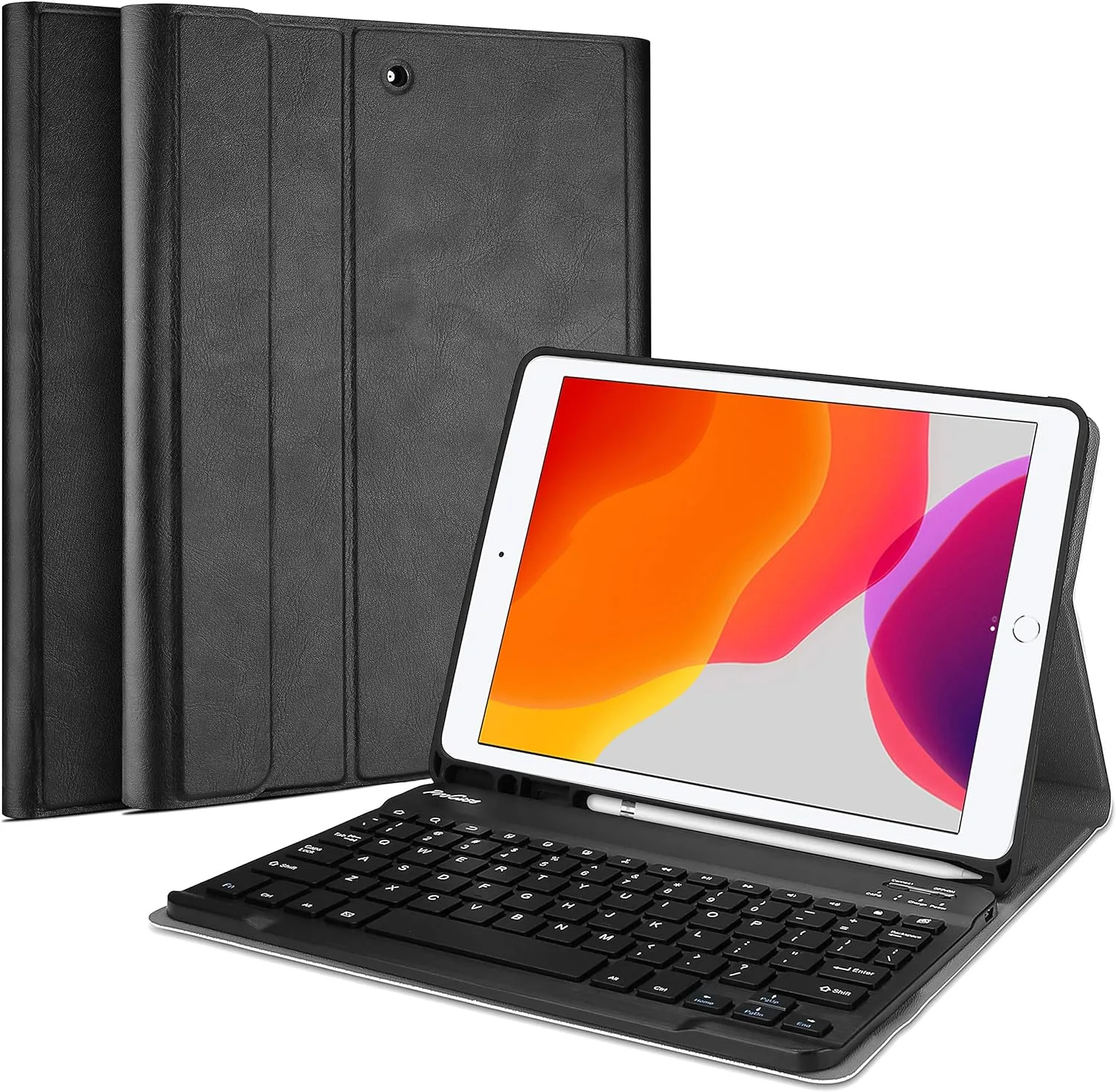 Totu Ipad Magic Keyboard Leather Case 10.2 10.9 & 11