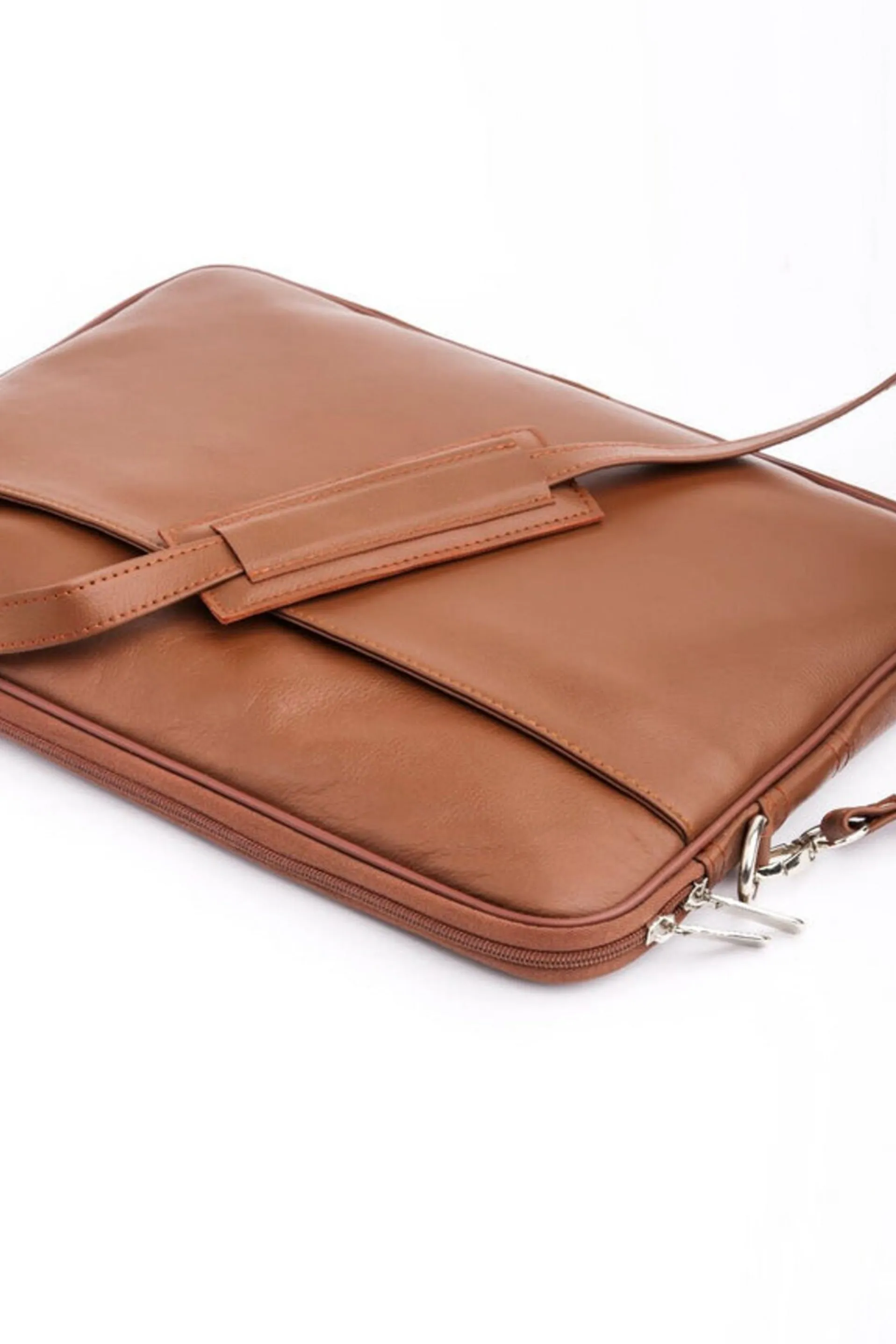 TP Kordovan Sleek Laptop Sleeves // Tan