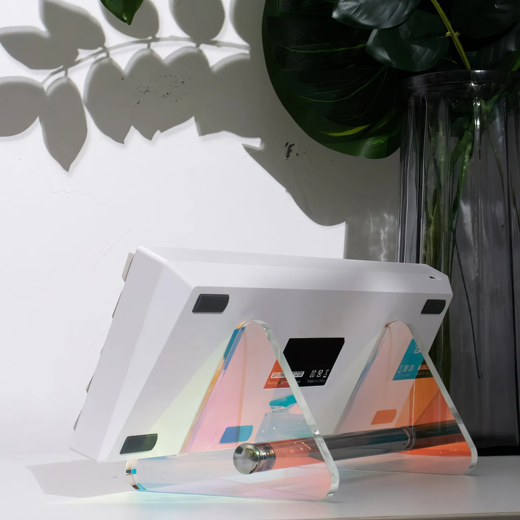 Transparent Acrylic Keyboard Stand