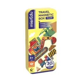 Trucks Travel Magnetic Box