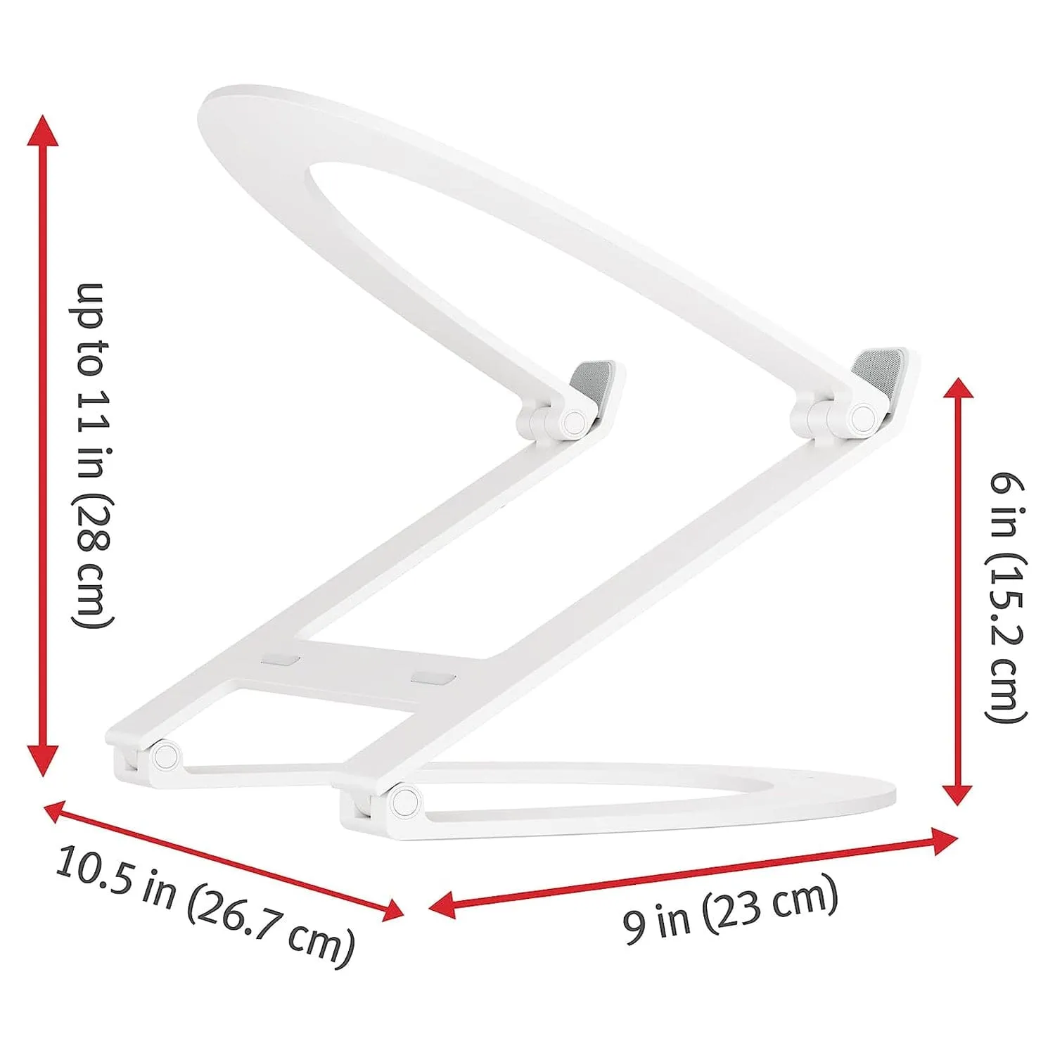 Twelve South Curve Flex Aluminum Adjustable Stand for 10" to 17" Laptops