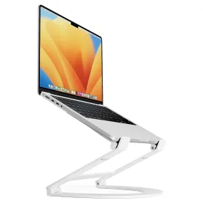 Twelve South Curve Flex Aluminum Adjustable Stand for 10" to 17" Laptops