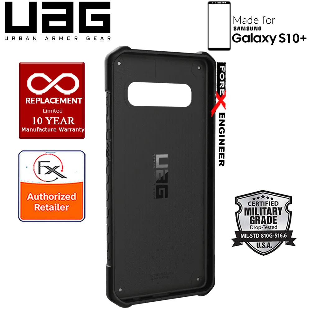 UAG Monarch for Samsung Galaxy S10  - S10 Plus - Rugged Military Drop Tested - Black