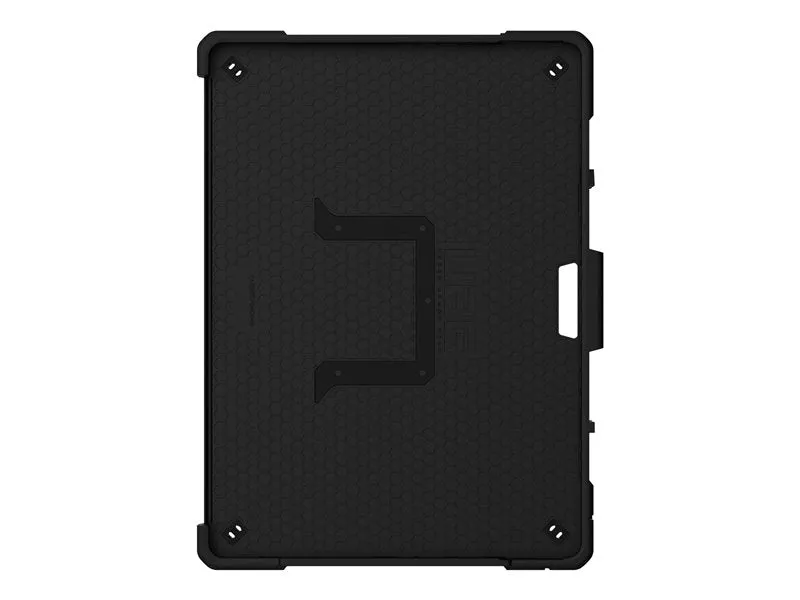 Uag Rugged Case For Microsoft Surface Pro 8 - Metropolis Black - Back Cover For Tablet - Rugged - Black - For Microsoft