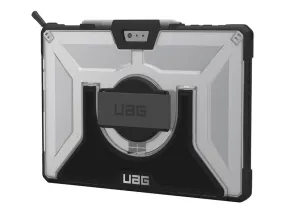 Uag Rugged Case For Surface Pro 7 /7/6/5/Lte/4 W/ Handstrap & Shoulder Strap - Ice - Back Cover For Tablet - Rugged - Bl