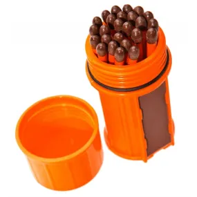 UCO Stormproof Matches in Container  Orange