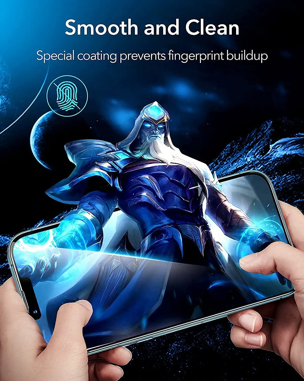 Ultra-Tough Tempered-Glass Screen Protector