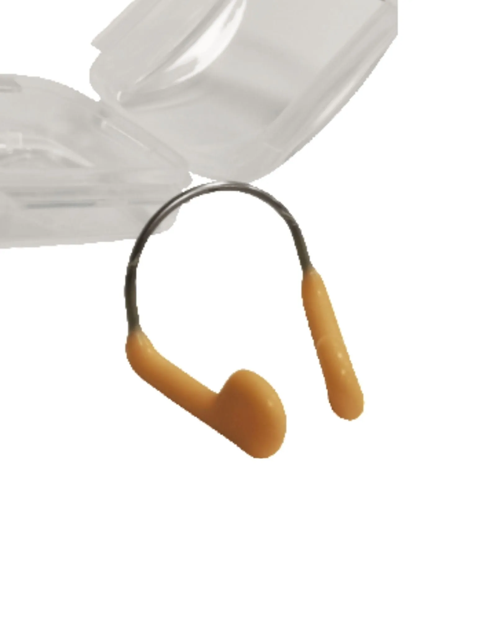 Universal Swim Nose Clip - Beige Coloured