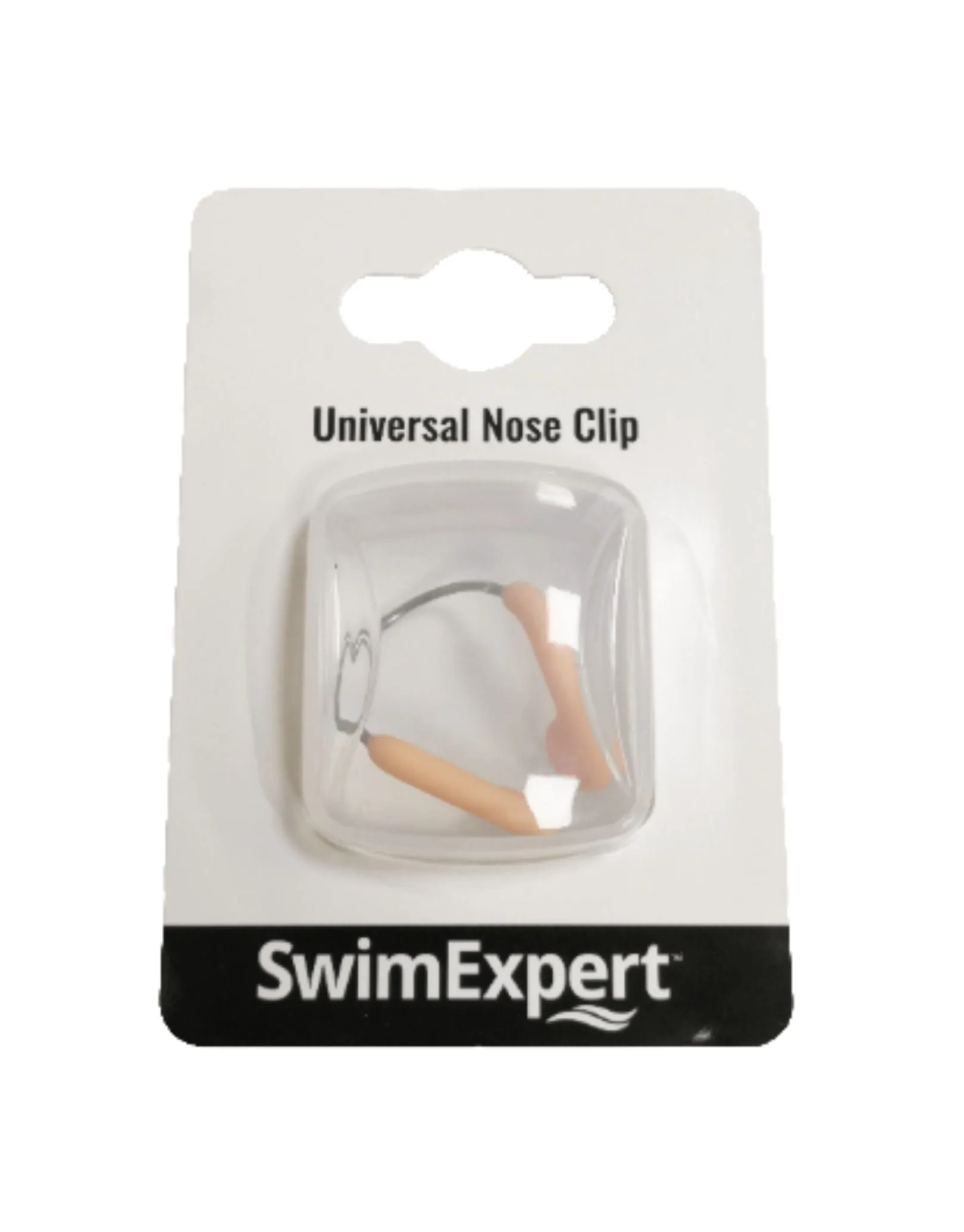 Universal Swim Nose Clip - Beige Coloured