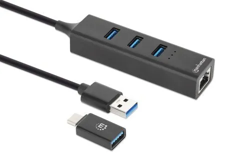 Usb-A Dock/Hub 4-Port-