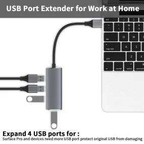 USB-C Docking Station-High Speed Transmission For Windows