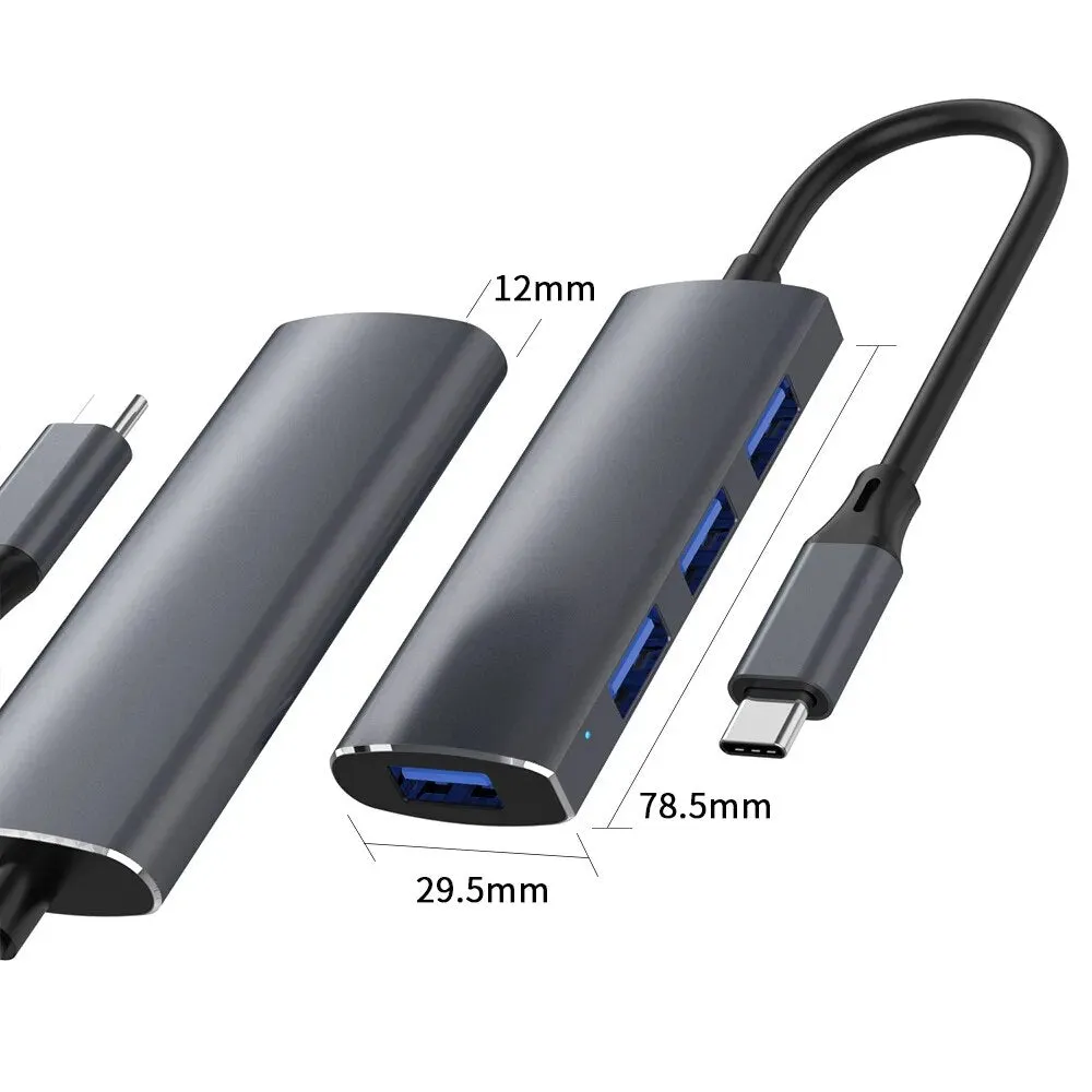 USB-C Docking Station-High Speed Transmission For Windows