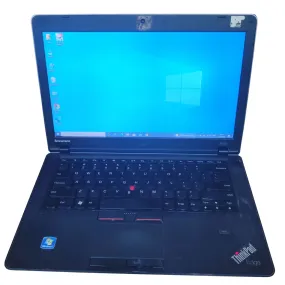 Used Lenovo ThinkPad E420 14" Intel Core i5-2nd Gen 500GB HDD 8GB RAM Black Laptop