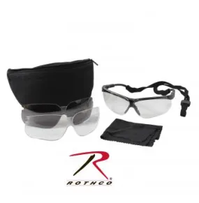 UVEX Genesis Military Eye Protection Kit