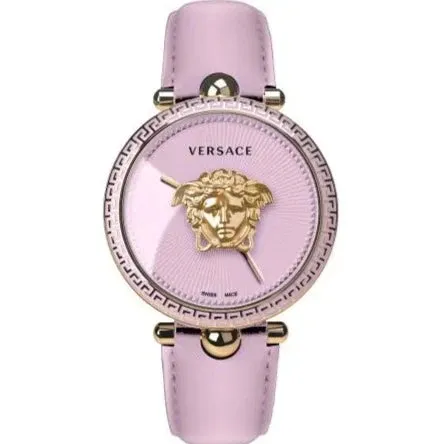 Versace Ladies Watch Palazzo Empire 39mm Pink VECO02222