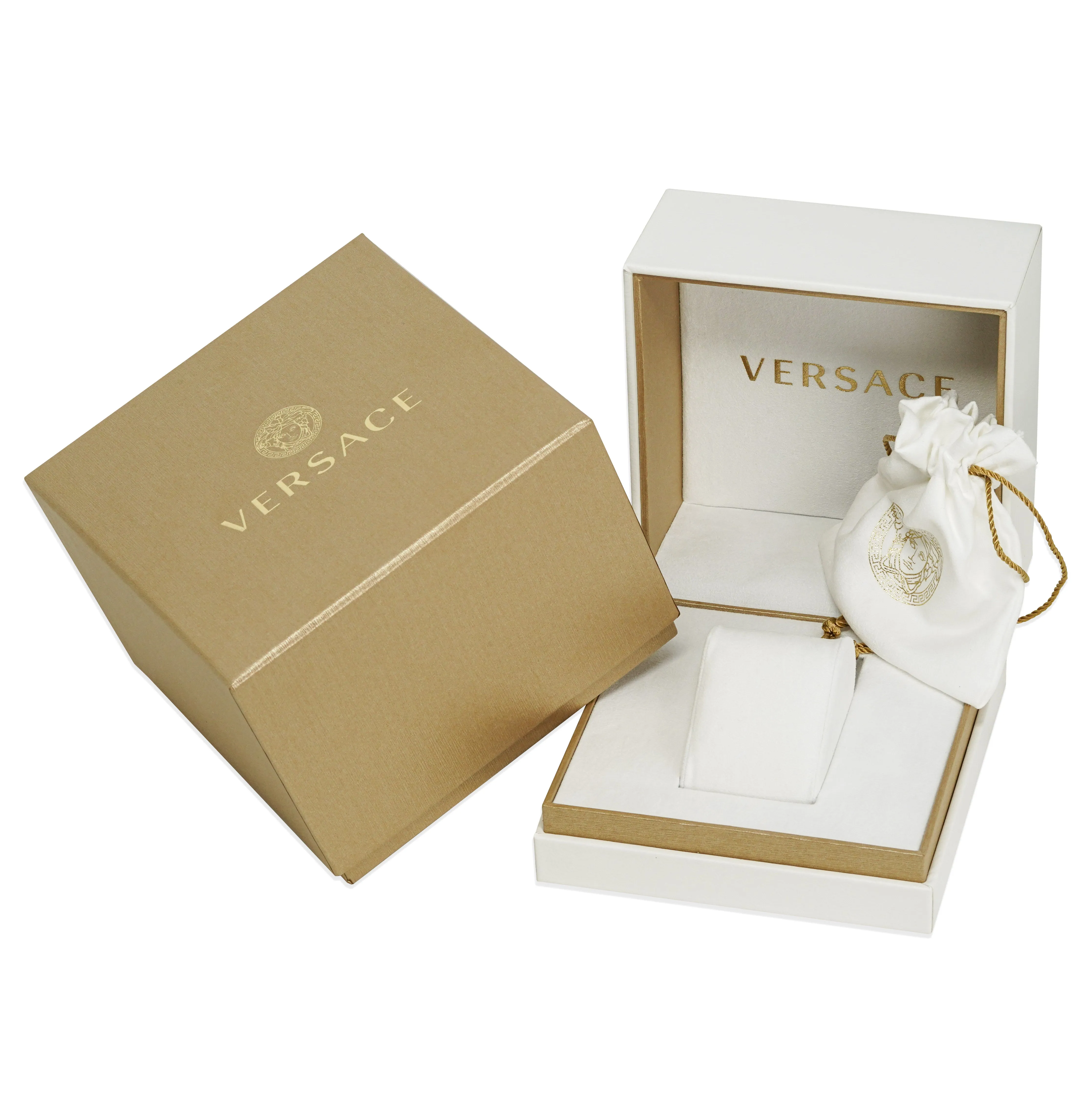 Versace Ladies Watch Pop Chic White VEVD00119