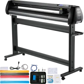 Vevor Vinyl Cutter 53" with Stand Adjustable Speed and Force Plotter SignMaster Software COM/USB Connectivity New